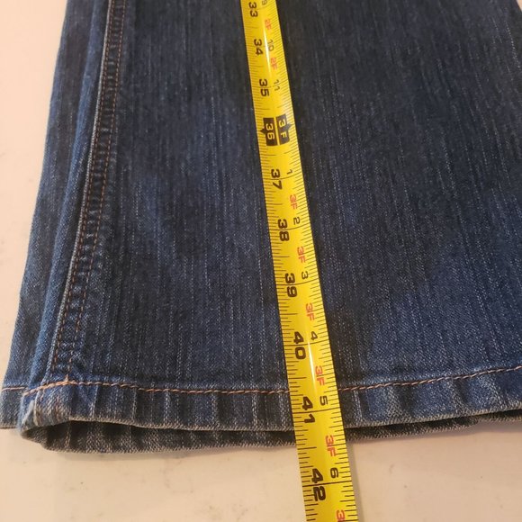 Code Blue Brigitte Boot Cut Jeans size 10R Medium wash high rise - Picture 7 of 8